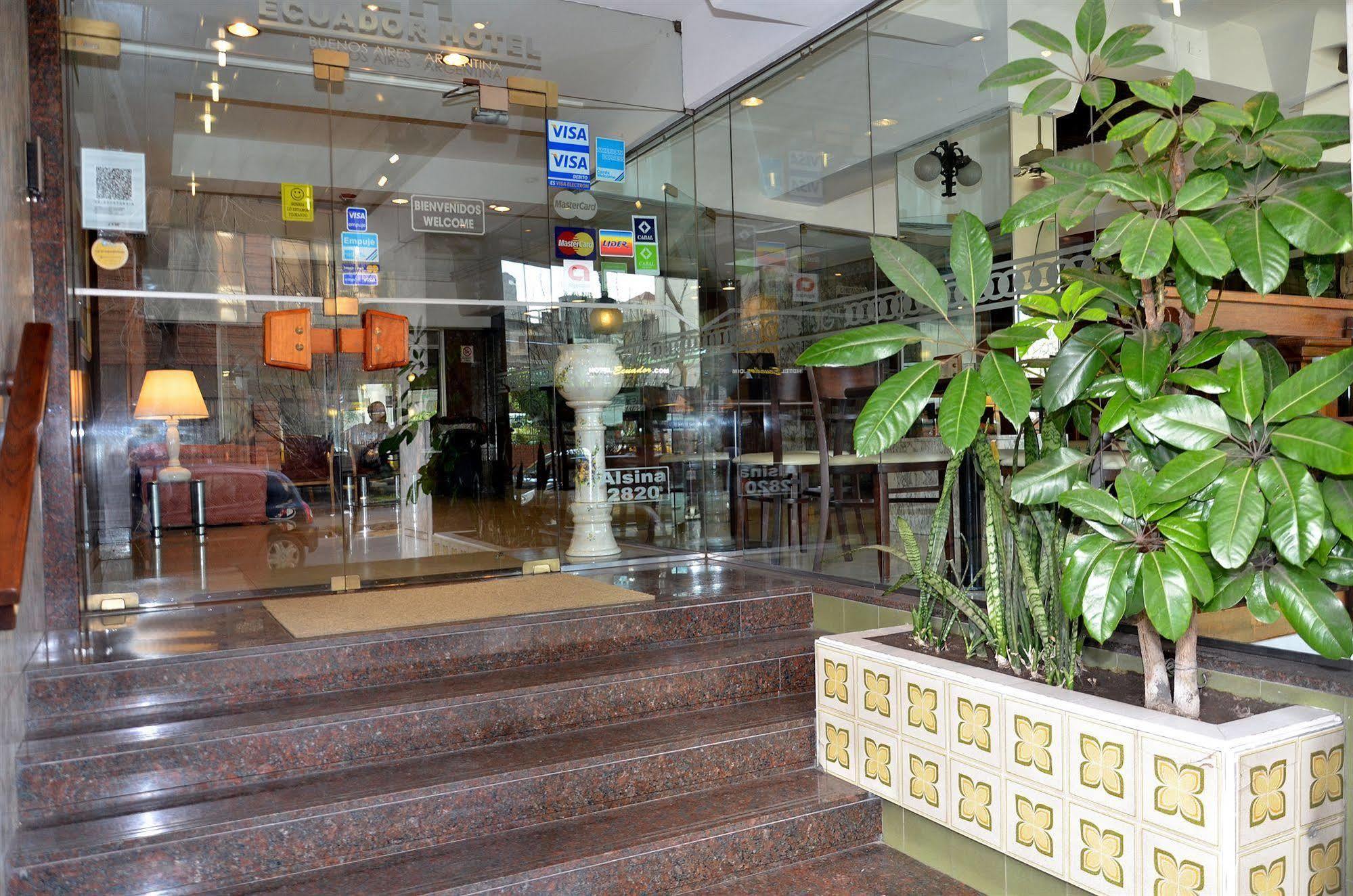 Ecuador Hotel Buenos Aires Esterno foto