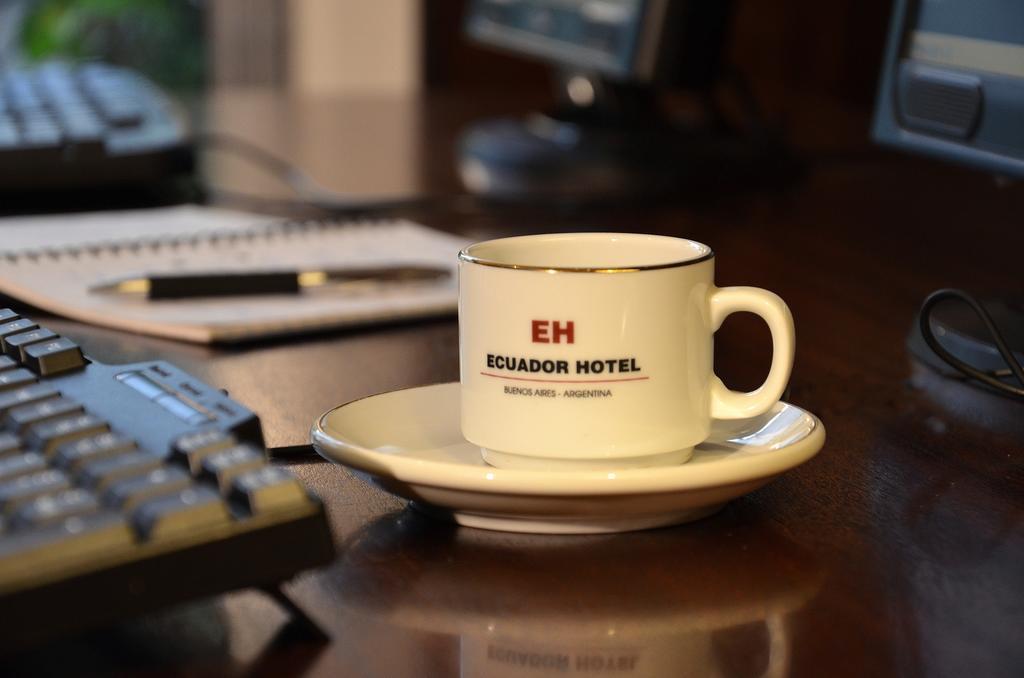 Ecuador Hotel Buenos Aires Esterno foto